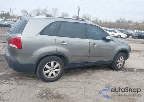2012 Kia Sorento Lx from USA, damaged, VIN 5XYKT3A6XCG230079